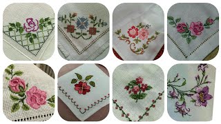 most beautiful and gorgeous collection of cross stitch corner patterns and ideas.