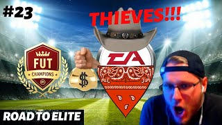 EA's Servers Rob Us of Our Opportunity! FUT Road to Elite!