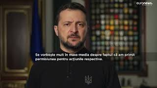 Ucraina are permisiunea SUA de a lovi Rusia cu rachete. Zelenski: ”Loviturile nu se fac cu vorbe”