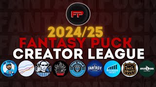 Fantasy Hockey Creators League 2024/25 - LIVE