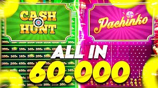 ПОСТАВИЛ ALL IN 50.000 В КРЭЙЗИ ТАЙМ И ВОТ ЧТО ИЗ ЭТОГО ВЫШЛО | ALL IN И ЗАНОСЫ НЕДЕЛИ В CRAZY TIME