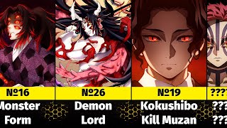 What If Kokushibo Betrayed Muzan || Vibe Comparison