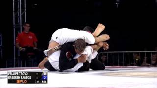 Fellipe Trovo: Side control to crucifix to back take