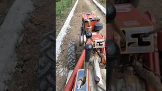 Traktor berangkat kerja #traktor#kubota#rotary#cikinigondangria