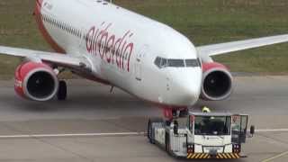 Air Berlin (AB) Boeing B737-800 D-ABBX Flughafen Berlin-Tegel 29.09.12