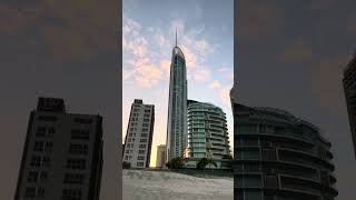 The Walking Aggie at Surfers Paradise