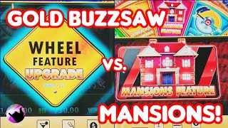 2 Handpays on High Limit Huff n' Even More Puff!  Upgrade vs. Mansions!