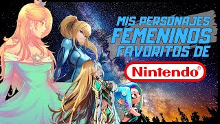 ❤Mis CHICAS FAVORITAS de Nintendo ❄ | ZeroPlayContexto