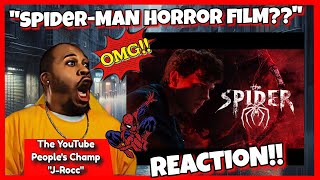 THE SPIDER | Horror Spider-Man Fan Film - REACTION (WTF Did I just Watch?)