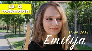 18-ti rođendan Emilija Kruševac - Lazarev dvor