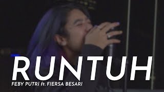 RUNTUH - Feby Putri ft. Fiersa Basari (Cover Pop Punk) Lirik!