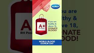 This #WorldBloodDonorDay, embrace the power of giving♥️