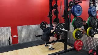 Barbell Back Squat