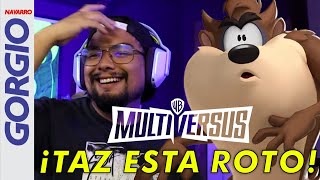 MULTIVERSUS - TAZ ESTA ROTO