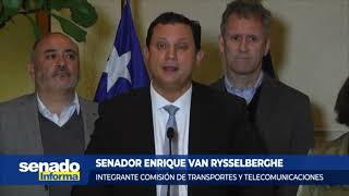 SENADO INFORMA: Nuevo Financiamiento al Transporte Público: Senado aprueba informe de Comisión Mixta