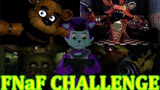 FNaF CHALLENGE