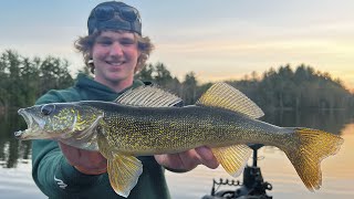 The Best Walleye Fishing In Michigan!