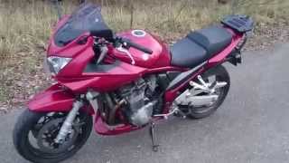 Suzuki Bandit 1200 SA sound