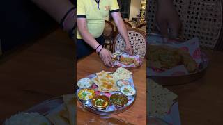 Amritsar Ki Most Famous Thali #youtubeshorts #ytshorts #streetfood #trending #food #viral #shorts