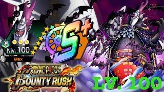 FIN DE SAISON EN LIGUE S+ ET GAMEPLAY GECKO MORIA LV.100 ! One Piece Bounty Rush OPBR FR