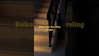 pemasangan balkon reling tangga motif laser cuting @sahabatapiofficial1768