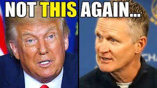 Steve Kerr Mocks MAGA Hypocrites While Reacting to Trump's Election Win