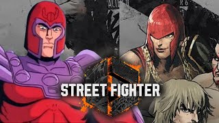 I Can't Wait To Play Magneto in SF6