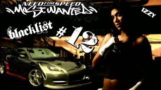 NFS Most Wanted 12 из Чёрного списка Гонка 1