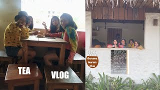 Famous Tea Place in Bangalore | Tea Vlog | Chai with friends | Vlog#27