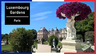 Exploring Luxembourg Gardens - Paris, France [4K]