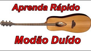 Aprenda Rápido. Modão Duído - Michel Teló. Aula de Violão