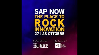 SAP NOW | THE PLACES TO ROCK INNOVATIONS