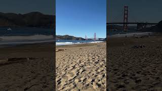 Relaxing, beautiful beach day #Beach #SanFrancisco #View