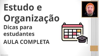 Dicas de Organização e Estudo (aula completa) #professor #aprender #ensino #educação #escola #brasil