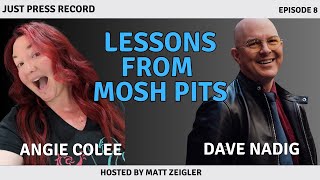 Mosh Pit Marketer Angie Colee meets Financial Futurist (and expert new music curator) Dave Nadig