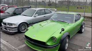 BMW m3 e36 vs Nissan 240 z Gas Monkey Garage