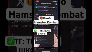 🎁КОМБО HAMSTER KOMBAT | Хамстер Комбат🎁 #Комбо #Хамстер #Хамстеркомбат #Hamster #KamaterKombat