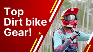 Top Dirt Bike Safety Gear You Need To Wear!