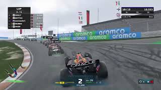 F1 22 Netherlands Xbox one wee fella having a race