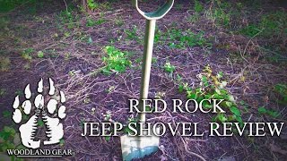 Gear Review: Red Rock Jeep Shovel