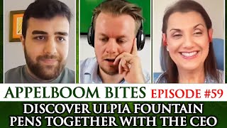 Discover the new Spanish Fountain Pen Brand Ulpia with their CEO and Clare Coco | Episode 59