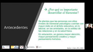 Seminario: Consumo de drogas y su incidencia en salud mental