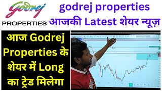 Godrej Properties share latest news today | godrej properties share news | godrej properties share