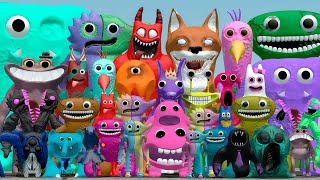 NEW GARTEN OF BANBAN 8 CHARACTERS in Garry's Mod!