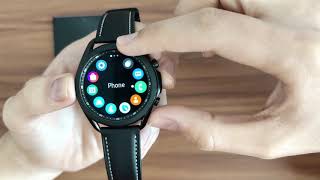 Samsung Galaxy Watch3 unboxing and first impressions