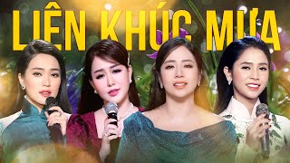 Liên Khúc Mưa 2024 Cực Hay - Nhiều Ca Sĩ | Nhạc Bolero Hải Ngoại Chấn Động Triệu Con Tim Khán Giả