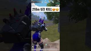 218m kill with uzi😍🤩 #mortal #scout #op #bgmi #pubg #pubgmobile #fyp  #trending #trendingshorts