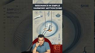 Resonance In SHM | Simple Harmonic Motion | Oscillation | Class 11th | NEET PHYSICS | #neet #physics