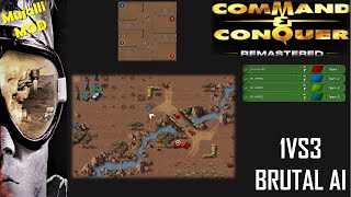 /Command & Conquer Remastered/ (Skirmish) 1VS3 BRUTAL AI  I Used2Kills Close Combat I