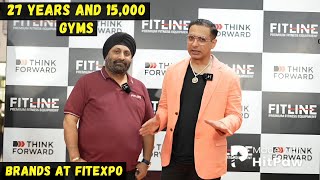 27 years old equipment brand | Brands at Fitexpo